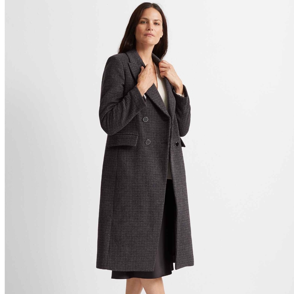 Club Monaco - Jemma Plaid Coat